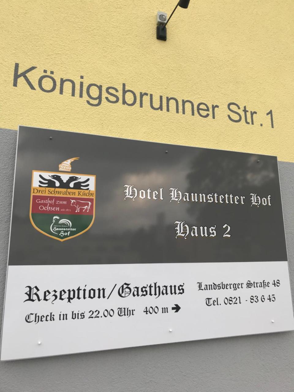 Hhotel Augsburg Exterior photo